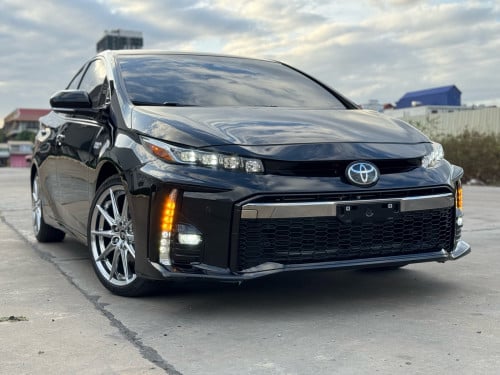 Prius Prime 2020 Limited black edition