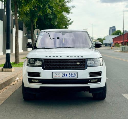 Range Rover Vogue 014 សាំង លក់ 32000$ចចារ ចង់បង់រំលោះក៏បាន