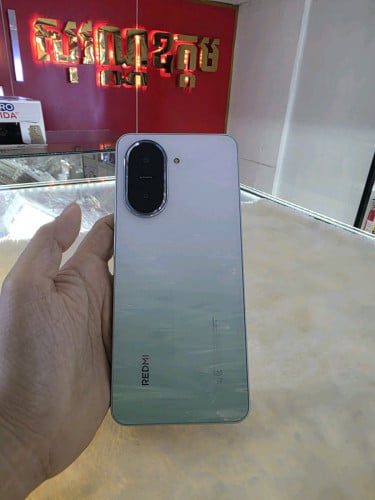 Redmi A5 ram4G/64G sim2 ស្អាតដូចថ្មី 99% នៅធានាក្រុមហ៊ុន