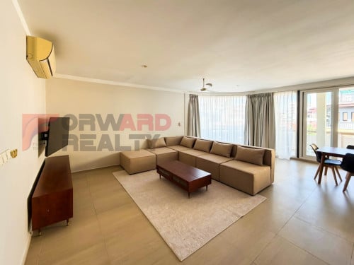 Renovated Apartment 2 Bedrooms Available For Rent- Doun Penh Area (A136)