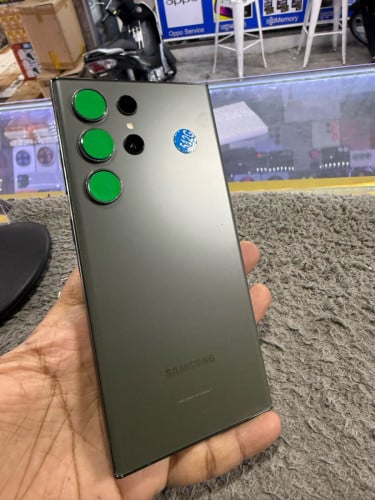 Samsung S23ultra 5G Ram12G Memory512G ក្រុមហ៊ុនសុីមពីរ មានឆ្នាំងសាក