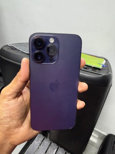 Sell IPhone 14Pro Max 256g Z/A សំណុំសុីន ប្រើរផ្ទាល់