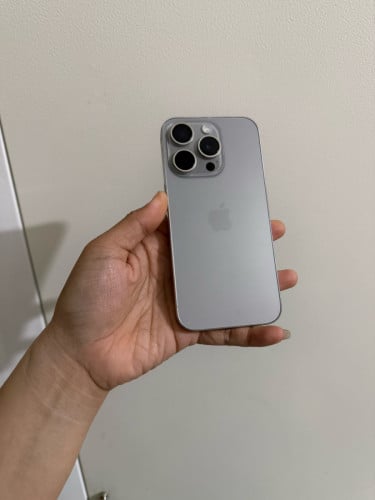 Sell iPhone 15pro 128g Sim2 Scan 98%