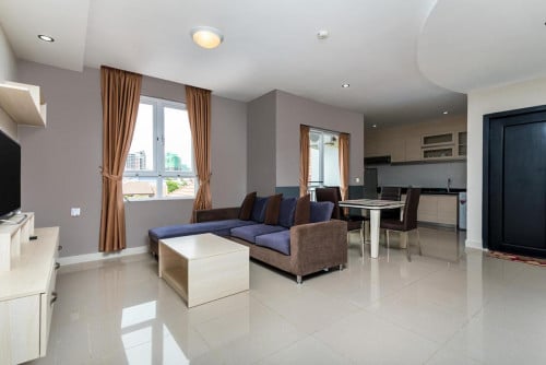 Service apartment 1 bedroom for rent near TK avenue