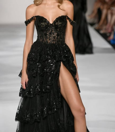 Sherri Hill prom dress Custom made (រ៉ូបប៉ាក់មូដ)