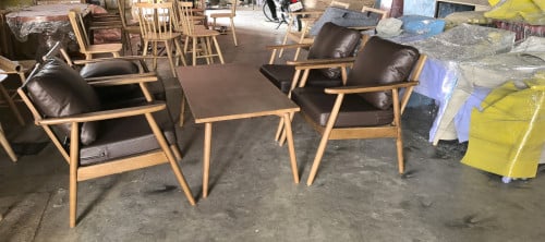 Sofa set chairs