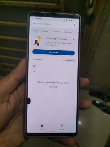 sony xperia 1 ii Ram 8 128