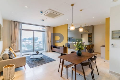 Spacious 2 Bedroom Apartment for Rent with Gym and Pool