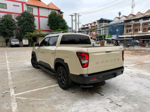 SsangYong Rexton Sports 2024