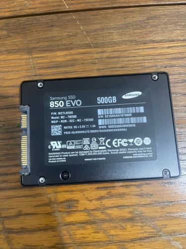 Ssd Samsung original 500G sale 35$