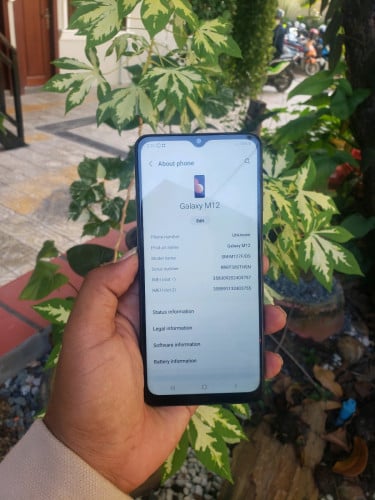 Sumsung M 12 sim2 ram4G 64G