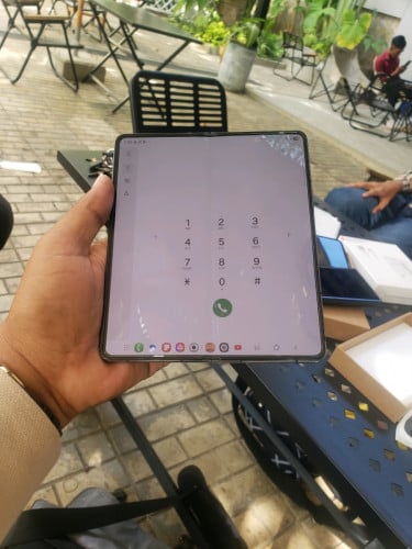 Sumsung Z Fold 4 sim2 / 12G / 512G. / Zon