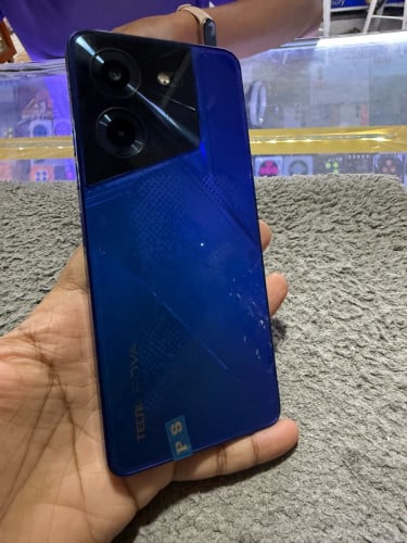 Tecno Pova5 Ram8G Memory256g 97% ក្រុមហ៊ុនសុីមពីរ មានឆ្នាំងសាក