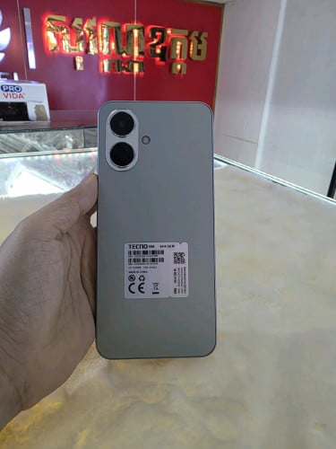 Tecno spark Go2 ram4G/64G sim2 ស្អាតដូចថ្មី 99% នៅធានាក្រុមហ៊ុន11ខែ