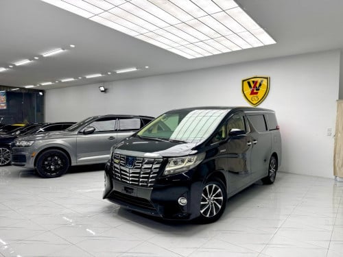 Toyota alphard 2015 តាឡូវសុីន