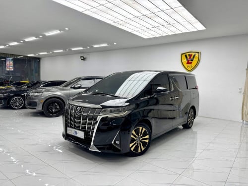 Toyota Alphard Executive lonuge Spec Russia V6