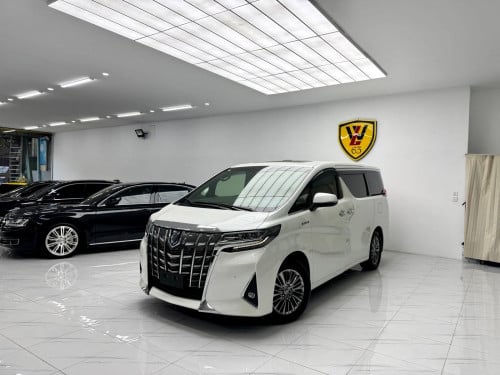Toyota alphard Executive Lounge 2019