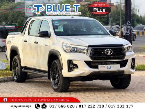 TOYOTA HILUX REVO RALLY 2019
