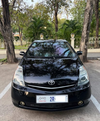 Toyota Prius 06 Full Map ចចារ