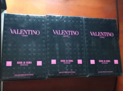 Valentino OUMO Burn In Roma EDP Intense