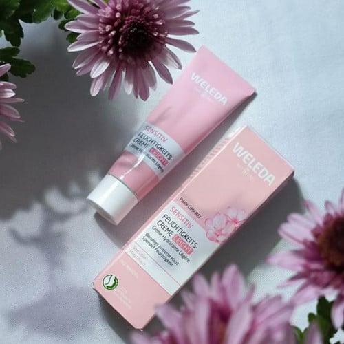 WELEDA Almond Light ក្រែមផ្តល់សំណើមអាល់ម៉ុនស្រាល 杏仁光敏保湿霜
