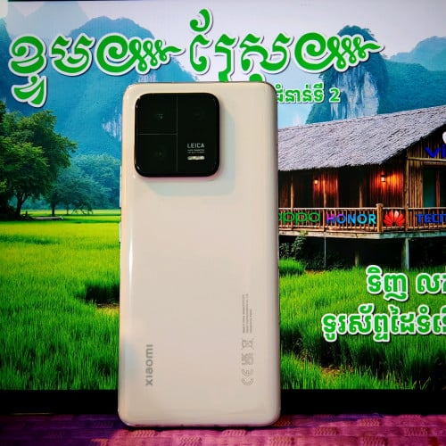 Xiaomi 13 Pro Global (វ៉ៃដូរបាន)