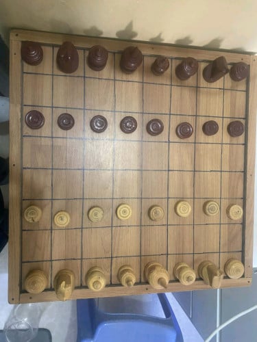 ក្ដារអុកនឹងកូនអុក