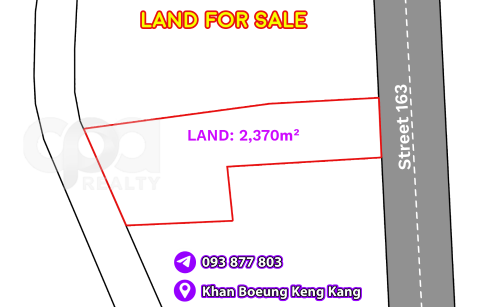 ដីលក់លើផ្លូវ១៦៣