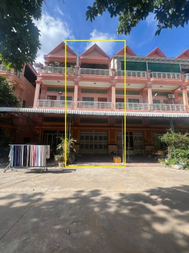 ផ្ទះល្វែងសម្រាប់ជួលនៅទួលសង្កែរ