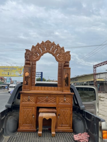 ទូរសម្អាង ឈើកកោះគ្រាក់