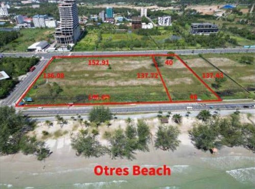 西港靠近海边土地出售