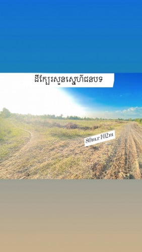 ដីលក់បន្ទាន់