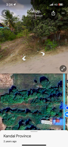 ដីលក់1ការេ33$