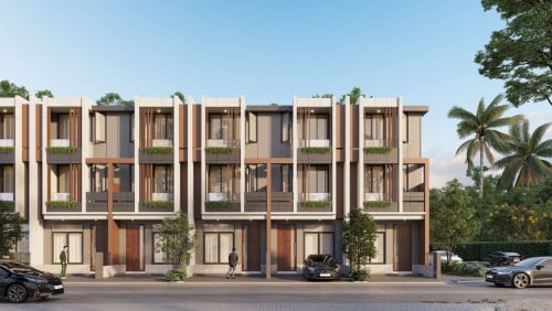 ផ្ទះវីឡាកូនកាត(មានចំណូល1100$ស្រាប់)