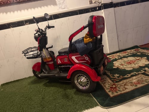 កង់អាគុយ ទិញបាន2 ថ្ងៃ អត់ចេះជិះ ចង់លក់វិញ ទិញថ្មី 495$ ម៉ាកKingKong