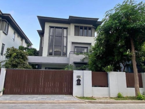 វីឡាទោលសំរាប់ជួលនៅបុរីជីបម៉ុង់ 598 / Single Villa for Rent at Borey Chip Mong Land, Park Land 598