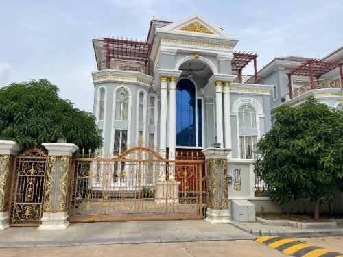 វីឡាទោលជួលនៅបុរីវិមានភ្នំពេញ 598 / Villa for Rent at Borey Vimean Phnom Penh 598