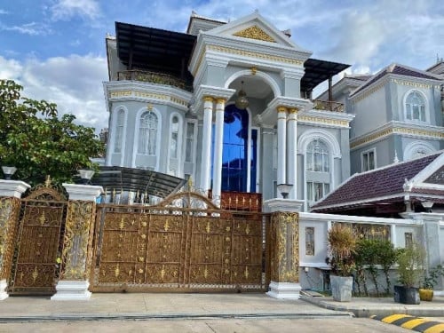 វីឡាទោលជួលនៅបុរីវិមានភ្នំពេញ 598 / Villa for Rent at Borey Vimean Phnom Penh 598