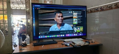 ចង់លក់ទូរទស្សន៍ប្រេនចិន 65 inches