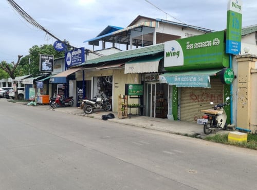 ដីផ្ទះលក់ផ្លូវ72pសង្កាត់គោកឃ្លាង ខណ្ឌសែនសុខ