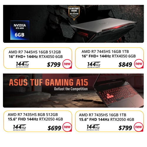 $799 | 𝐀𝐒𝐔𝐒 𝐓𝐔𝐅 𝐀𝟏𝟔 𝐅𝐀𝟔𝟎𝟕𝐍𝐔𝐆 (new)