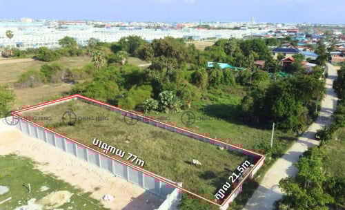 ដីលក់បន្ទាន់ ក្បែរផ្លូវល្បឿនលឿន 80ម -S340