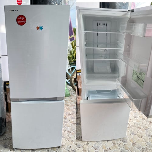 ទូទឹកកកជជុះ98%ថែមជើងfree delivery កំពស់1m30