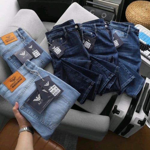 ខោខាប៊យជើងវែងជើងធំ ប្រេន A/Xម៉ូតពណ៌ដូចរូបលេខ29-30-31