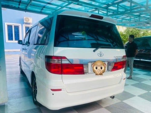 លក់​ប្រញាប់​ alphard 05 V4 P1  ទ្វារ​ អូតូ​ 2