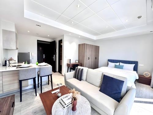 𝐅𝐨𝐫 𝐑𝐞𝐧𝐭: Brand New Apartment – Near BKK1 & Russian Market