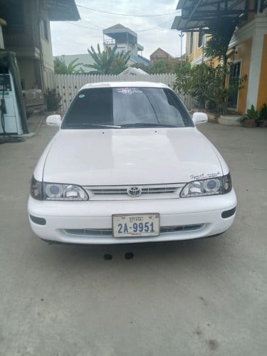 ឡានលក់Corolla 1993 ឡានលេងហើយ ស្មាតឃី ឯកសារគ្រប់ តំលៃ 3800$ចរចា0966074444