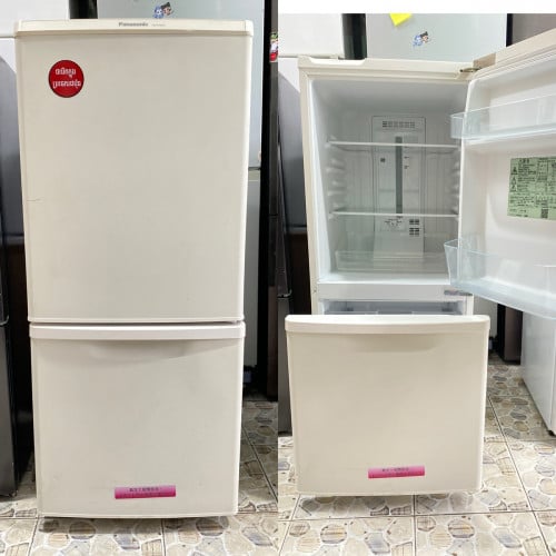 ទូទឹកកកជជុះស្អាតថែមជើងfree delivery Panasonic 1m20