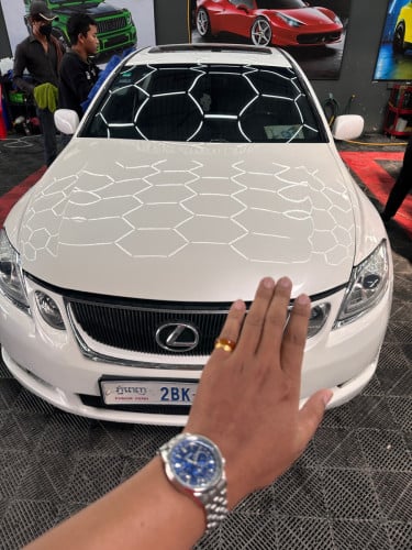 សាង GS300 ឆ្នាំ06 Full / ប៉ុង2 សាច់ដែកស្អាត