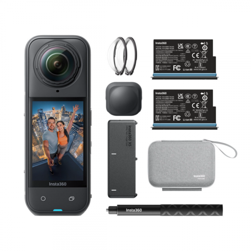 កាមេរ៉ា insta360 X5 Essential Bundle ថ្មី